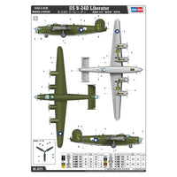 US B-24D Liberator 1/48