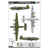 US B-24D Liberator 1/48