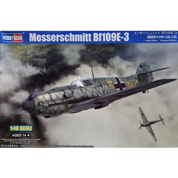Messerschmitt Bf109E-3 1/48