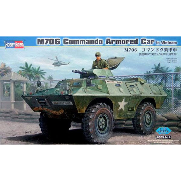 M706 Commando Armored Car in Vietnam 1/35