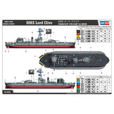 HMS Lord Clive 1/350