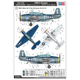 TBM-3 Avenger 1/72