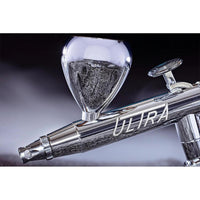 Harder & Steenbeck double action airbrush for gravity ULTRA 2024, needle and dusa 0.45mm, cup 5ml