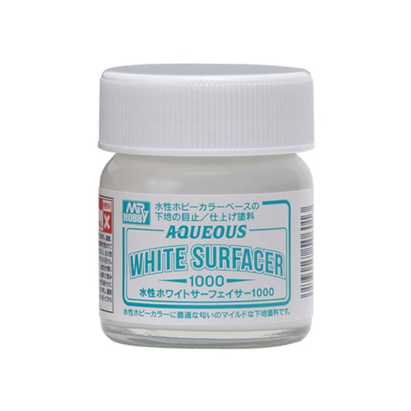 Mr Aqueous White Surfacer 1000 (40ml) - HSF-02