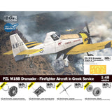 PZL M18B Dromader Firefighter Aircraft in Greek Service - Bundle 1/48