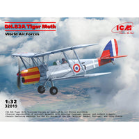 DH.82A Tiger Moth World Air Forces 1/32