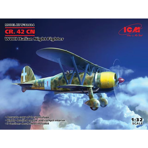 Cr. 42CN WW II Italian Night Fighter 1/32
