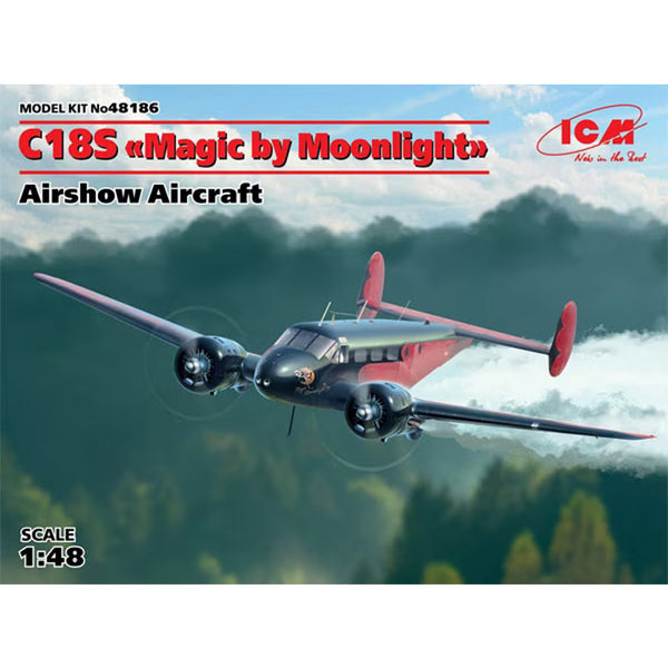 Beech C18S "Magic by Moonlight", Airshow Aircraft 1/48