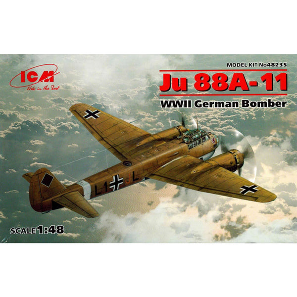 Ju 88A-11 WWII German Bomber 1/48
