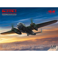 Do 217 K-1 WW II German Bomber 1/48