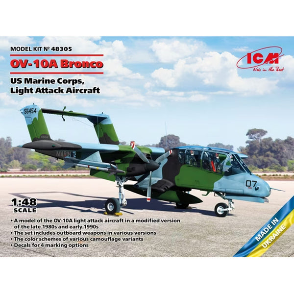 OV-10A Bronco US Marine Corps, Light Attack Aircraft 1/48