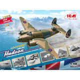ICM 48331 Lockheed Hudson Mk.III 1/48