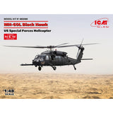 MH-60L Black Hawk /w Masks 1/48