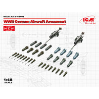 WWII German Aircraft Armament 1/48