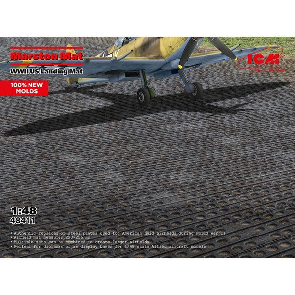 Marston Mat WWII US Landing Mat 1/48
