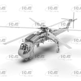Sikorsky CH-54A Tarhe US Heavy Helicopter 1/72