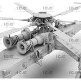 Sikorsky CH-54A Tarhe US Heavy Helicopter 1/72