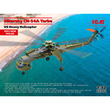 Sikorsky CH-54A Tarhe US Heavy Helicopter 1/72