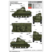 M3A4 Medium Tank 1/35