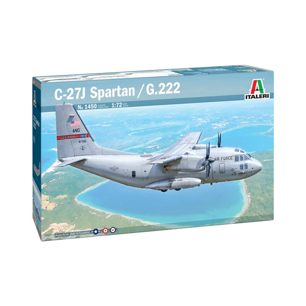 C-27J Spartan/ Aeritalia G.222 1/72