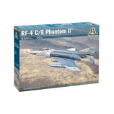 RF-4C/E Phantom II 1/72