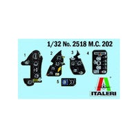 Macchi M.C. 202 Folgore 1/32