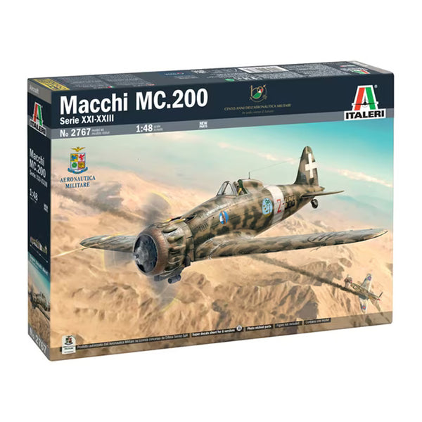 Macchi C.200 Serie XXI-XXIII 1/48