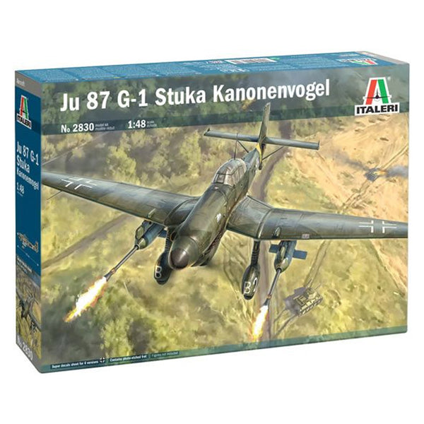 Ju-87G-1 Stuka Kanonenvogel 1/48