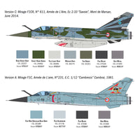Mirage F1 C/CR 1/48