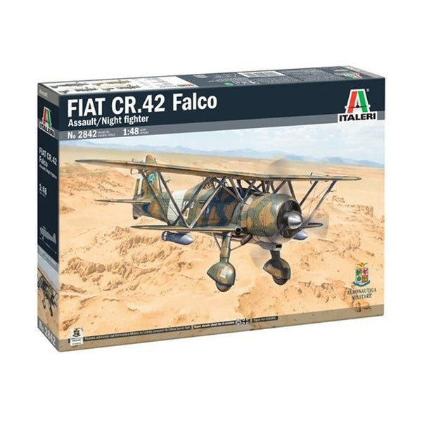 FIAT CR.42 Falco 1/48