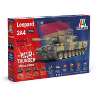 German Main Battle Tank Leopard 2A4 - War Thunder 1/35