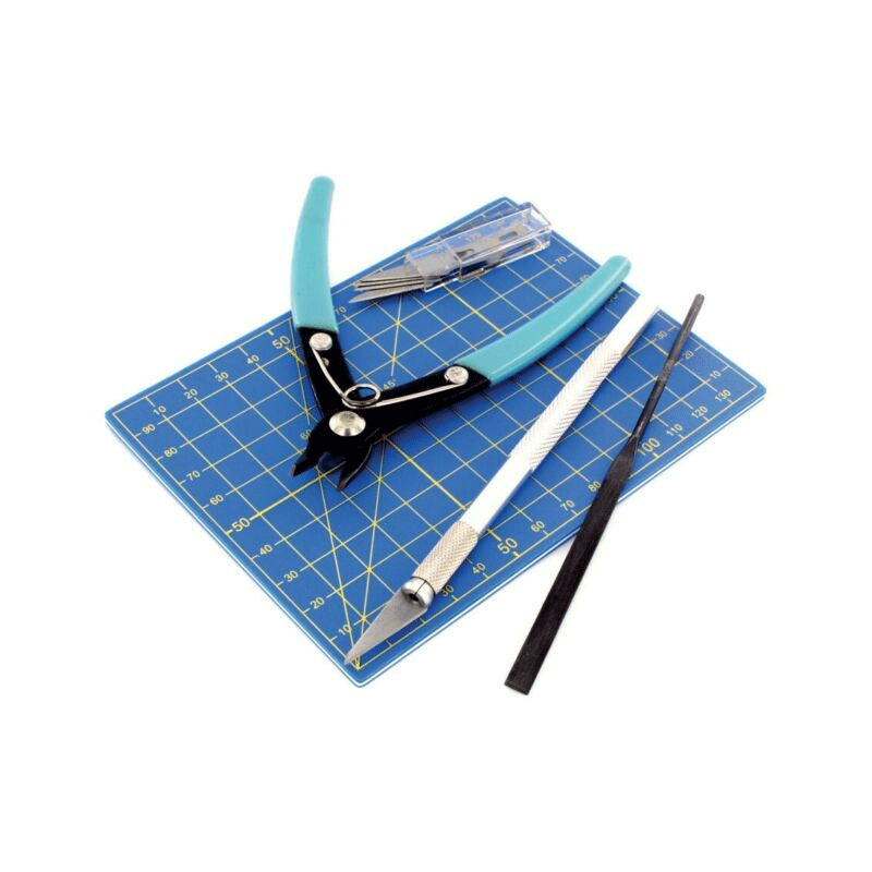 Plastic Modelling Tool Set (Starter Set) – Serious Models