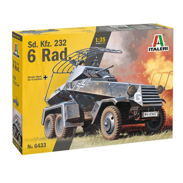 Sd.Kfz.232 6-Rad 1/35