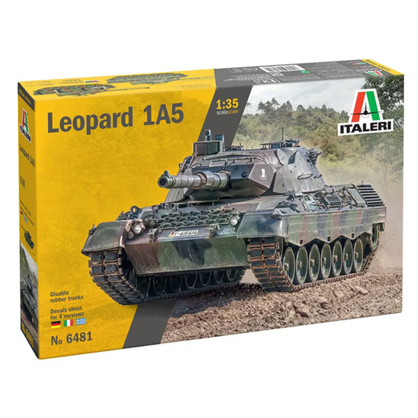 Leopard 1A5 (with Greek Decals) 1/35