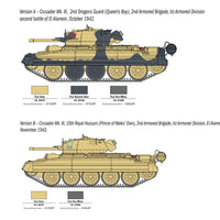 Crusader III w/ British Crew El Alamein 1942-2022 1/35