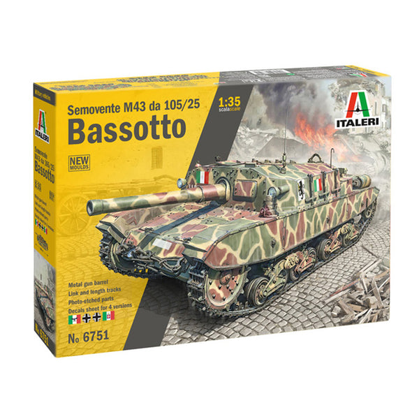 Semovente M43 da 105/25 "Bassotto" 1/35