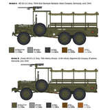 Dodge WC-62/63 1 1/2 ton 6x6 TRUCK 1/35