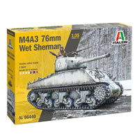 Sherman M4A3 76MM Wet - 1 Figure 1/35