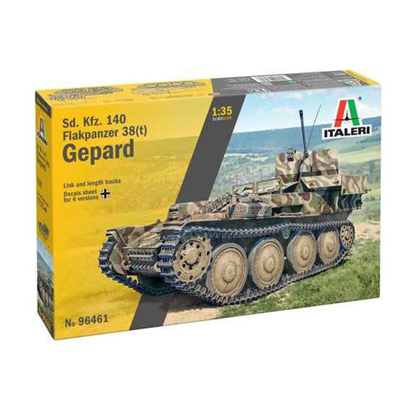 Sd. Kfz. 140 Flankpanzer 38 Gepard 1/35
