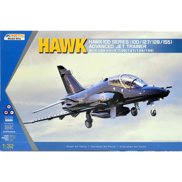 Hawk 100 Series (100/127/128/155) Advanced Jet Trainer 1/32