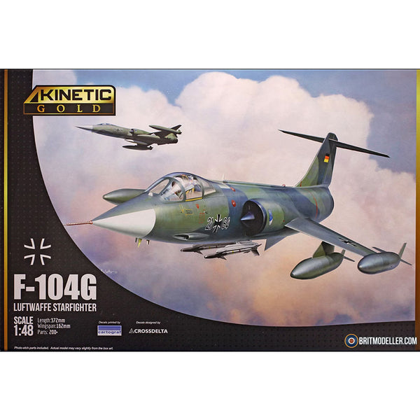 F-104G Luftwaffe Starfighter 1/48