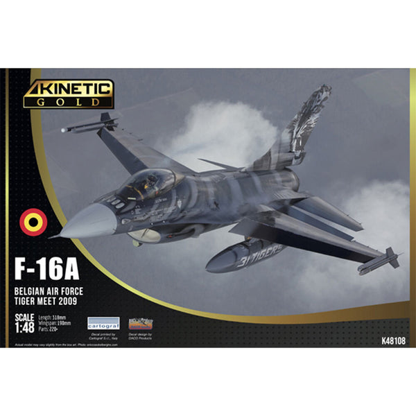 F-16A MLU Tiger Meet 2009 1/48
