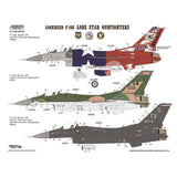 F-16C Texas ANG The Lone Star Gunfighters 1/48