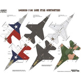 F-16C Texas ANG The Lone Star Gunfighters 1/48