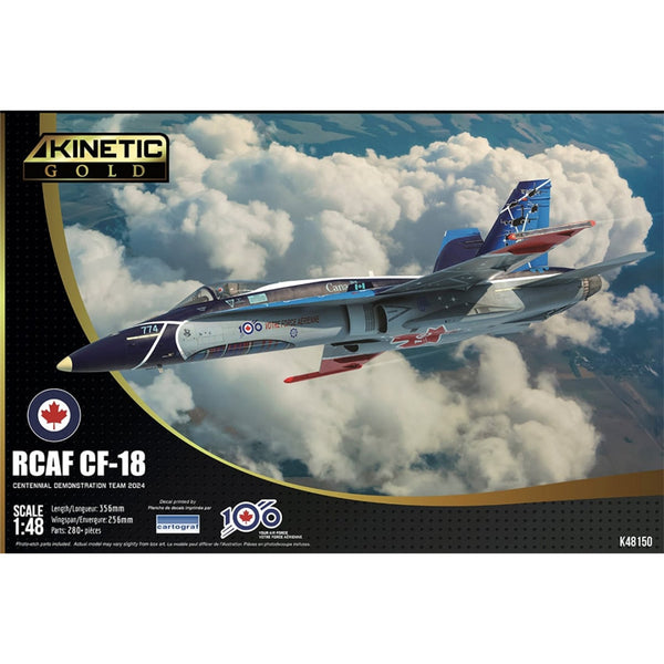 CF-188A RCAF Centennial Demo Team 2024 1/48