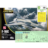 F-16C Block 52 Viper HAF /w Canopy Masks 1/48