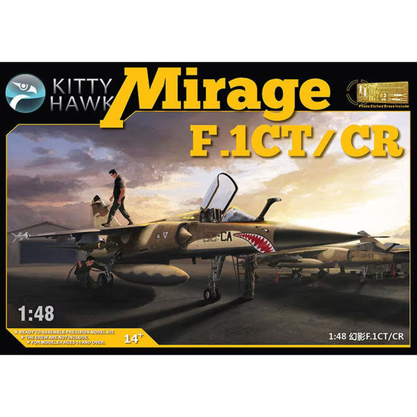 Mirage F.1CT/CR 1/48