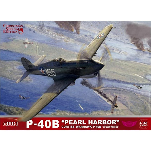 Curtis Warhawk P-40B USAAF "Pearl Harbor" 1941 1/32