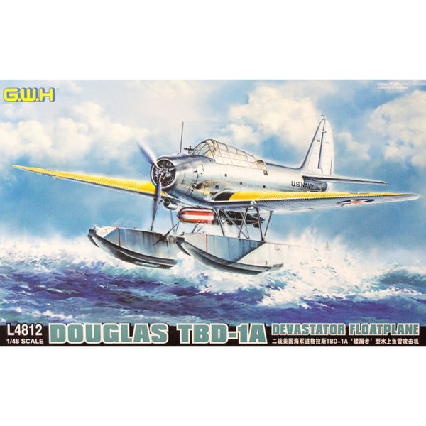 Douglas TBD-1A Devastator Floatplane 1/48