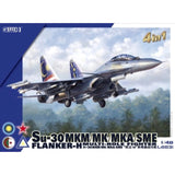 Sukhoi Su-30 MKM/MK/MKA/SME "Flanker-H" 4 in 1 1/48